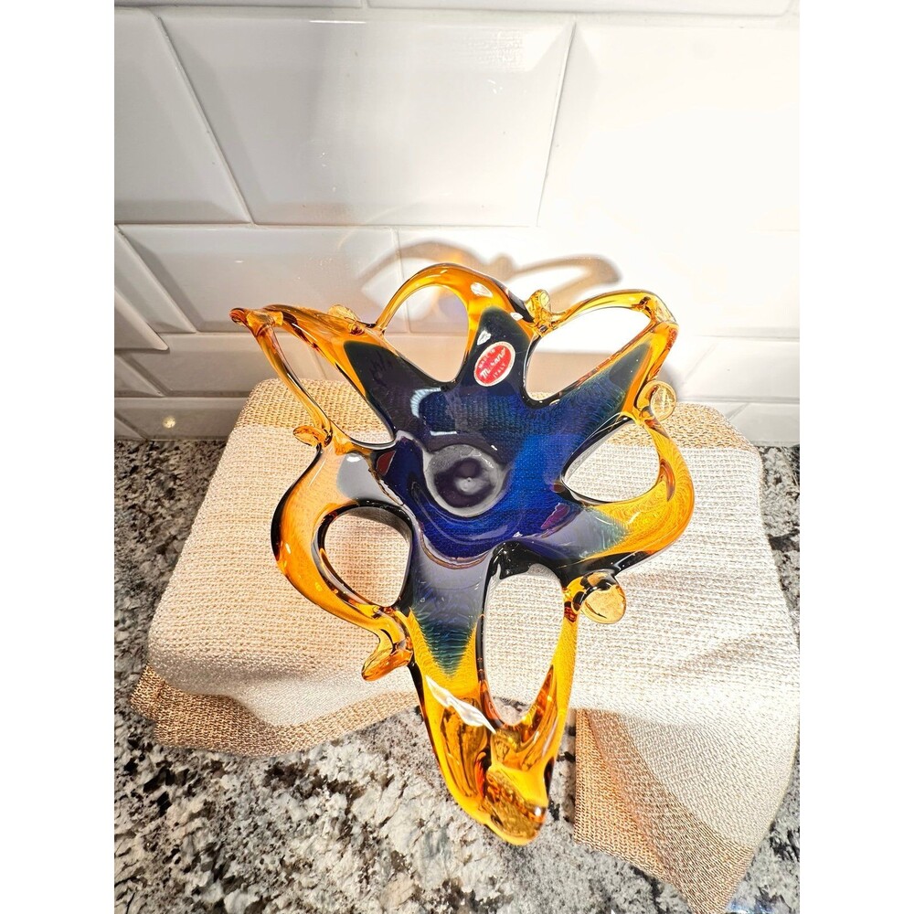 Murano Art Glass Bowl